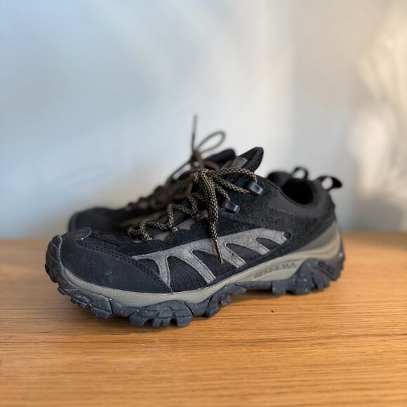 Moab Mesa Luxe 1TRL - Black/Olive (9.5 US) - Picture 8 of 9